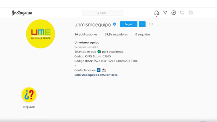Telediario Fin de Semana - 'Un mismo equipo', la ONG que busca trabajo a gente sin recursos a través de las redes sociales