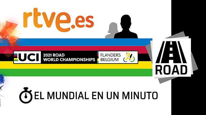 Ciclismo - Mundial de Ciclismo | #ElMundialEnUnMinuto - Ruta masculina