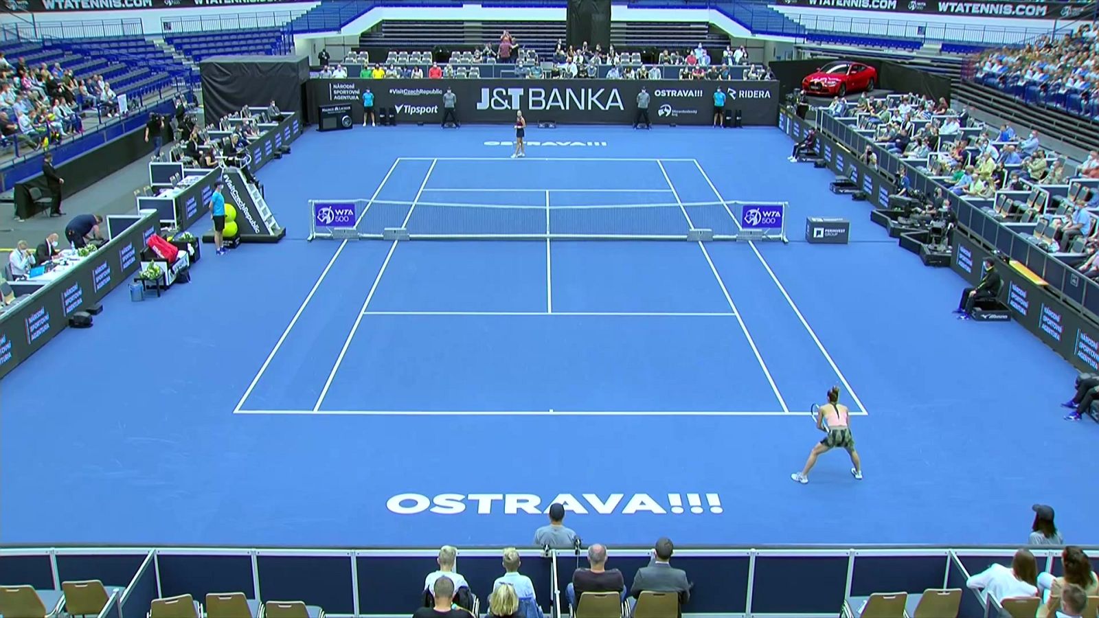 Tenis - WTA 500 Torneo Ostrava. Final: Maria Sakkari - Anett Kontaveit - ver ahora