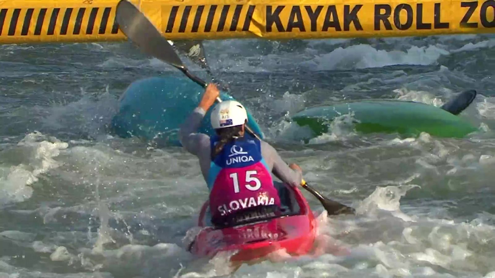 Piragüismo - Campeonato del Mundo Slalom. Finales slalom extremo - ver ahora