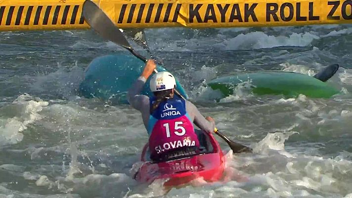 Piragüismo - Cto. del Mundo Slalom. Finales slalom extremo