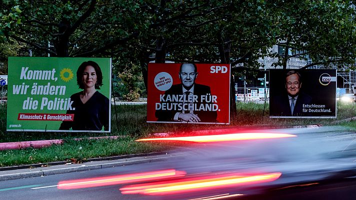 Telediario Fin de Semana - Los alemanes residentes en Mallorca siguen atentamente el desenlace de la jornada electoral de su país