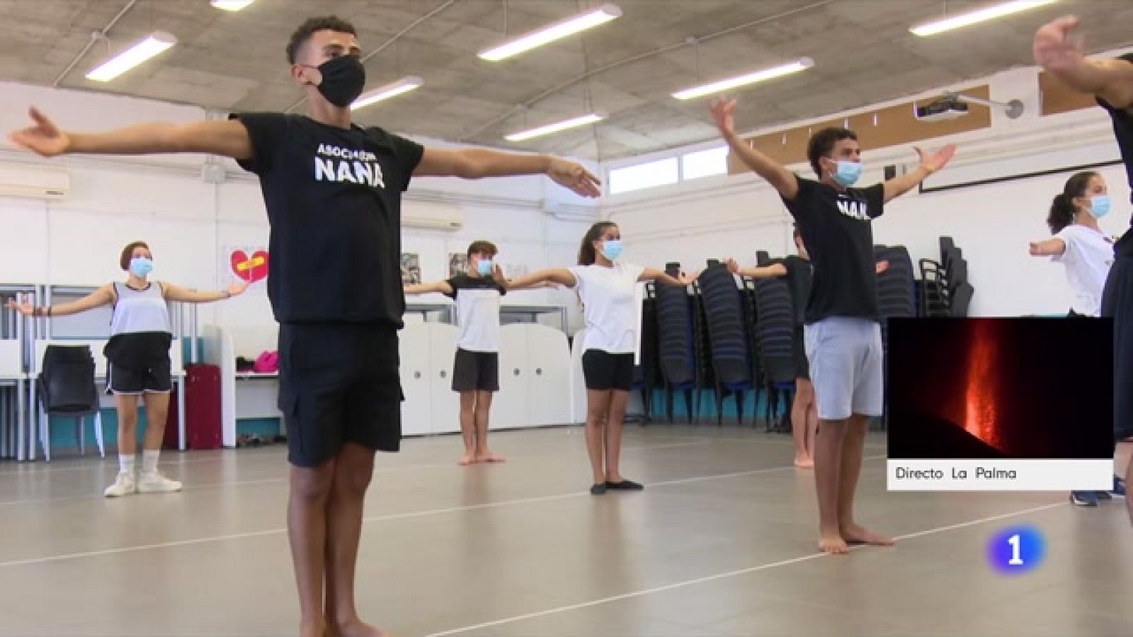 En Melilla bailan para dejar atrás el estigma