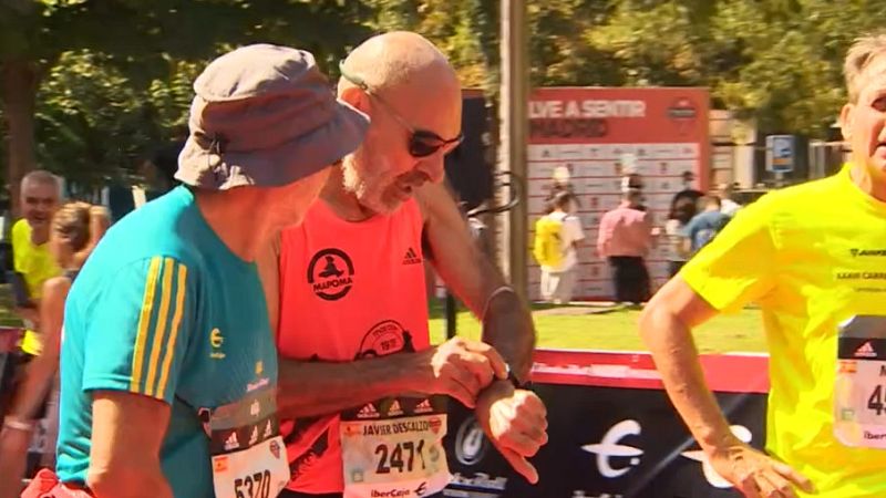 Los 'Históricos' no fallan en la maratón de Madrid
