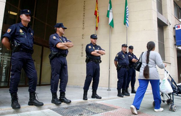 Telediario 1 - Telediario en 4' - 22/10/09