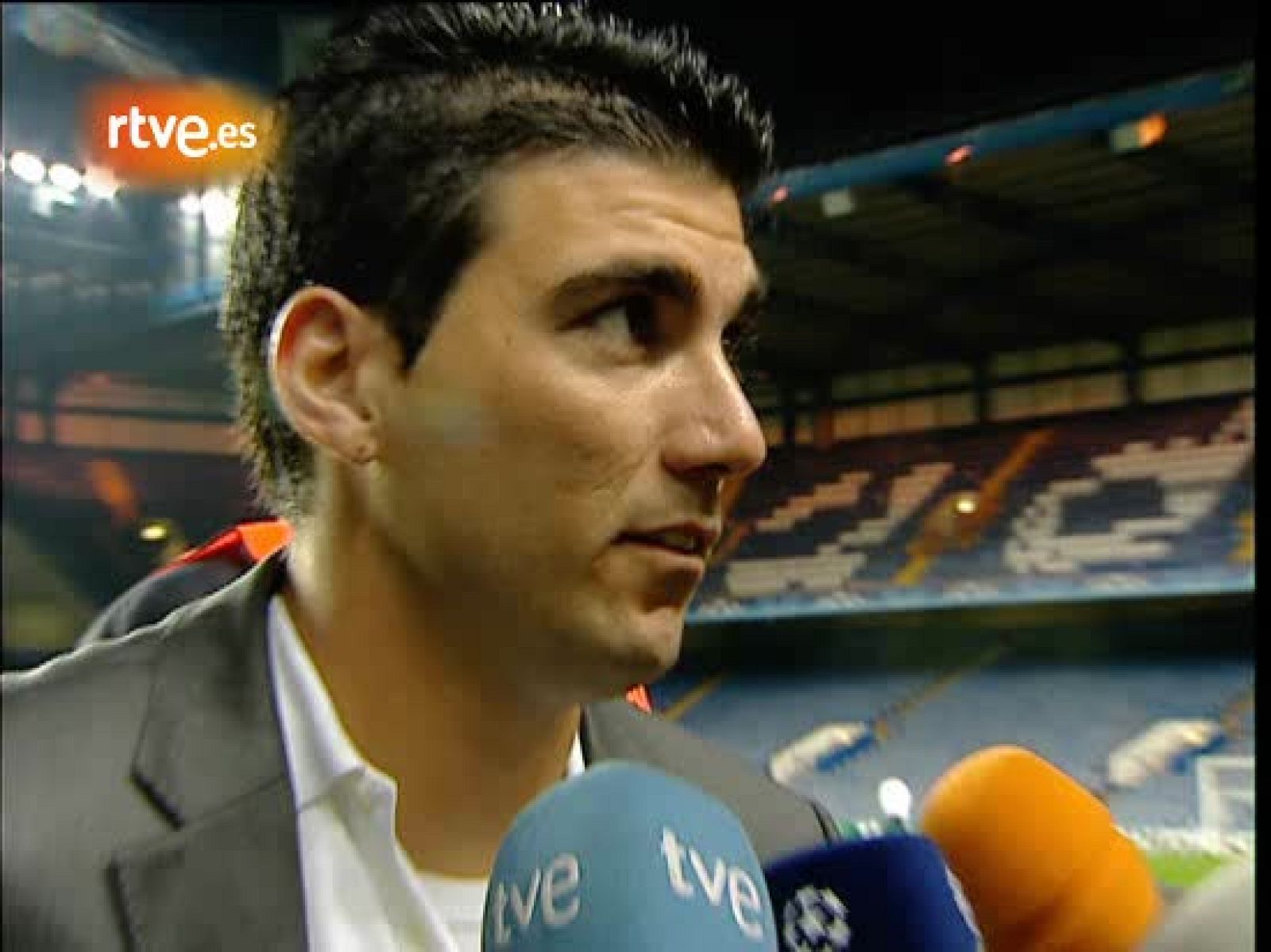 Los jugadores del Atlético, con Abel | Ver