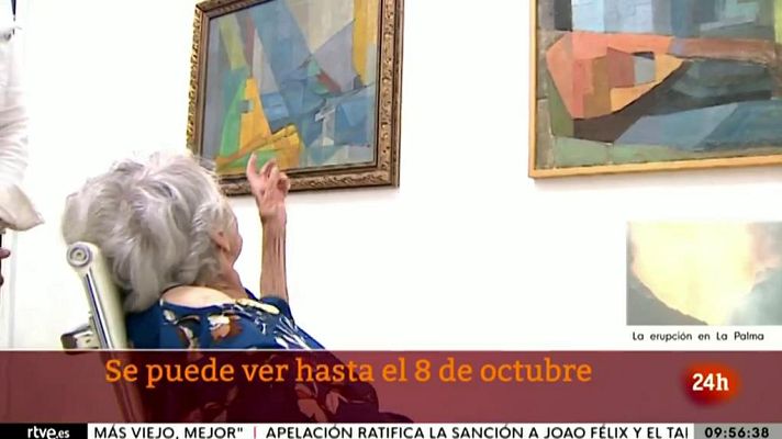 RTVE Igualdad - Retrospectiva de la pintora Mercedes Gómez Morán en su Oviedo natal