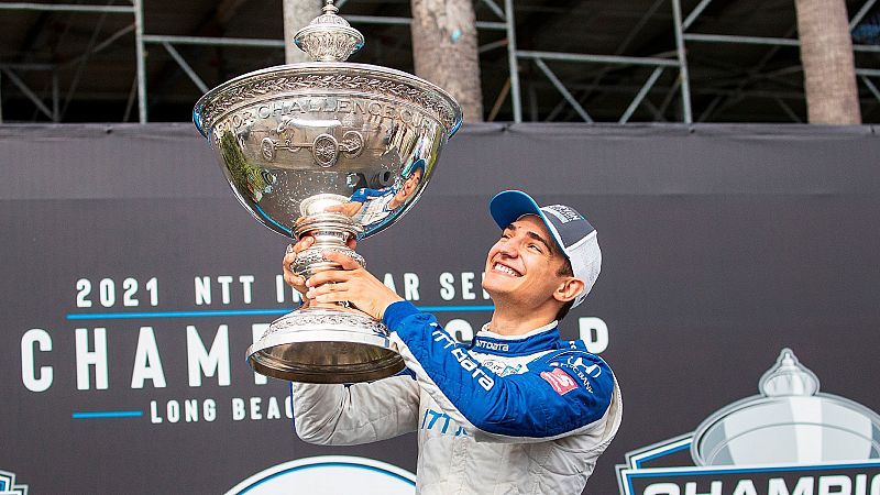 Álex Palou, primer español campeón de la IndyCar | Ver