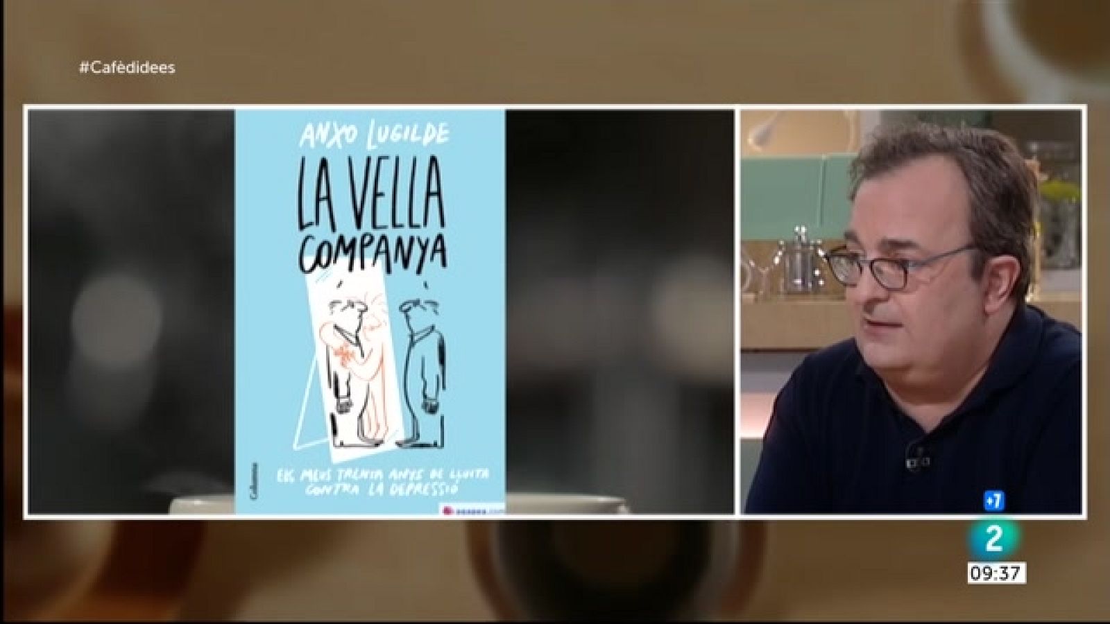 Anxo Lugilde ens presenta 'La vella companya'