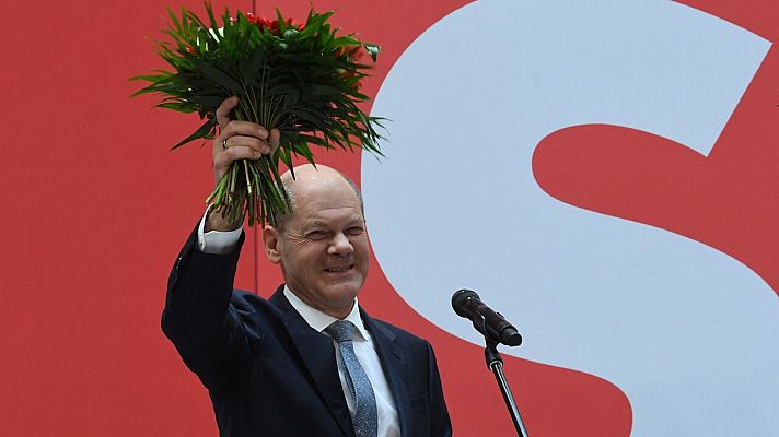 Informativo 24h - El SPD gana por la mínima las elecciones en Alemania