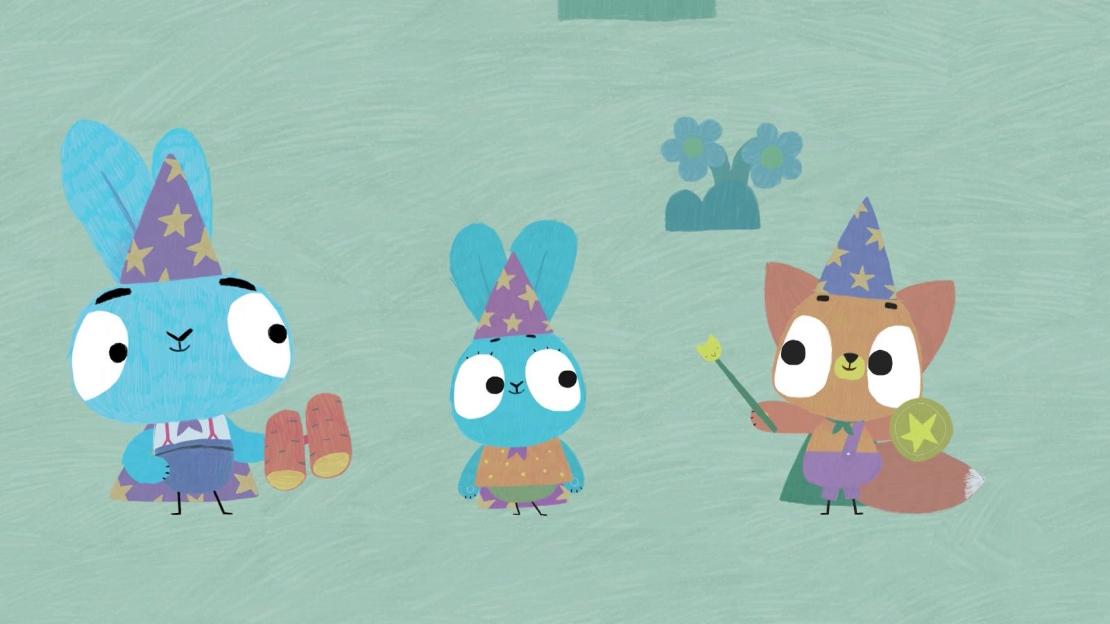 La niebla mágica - Brave Bunnies | Ver