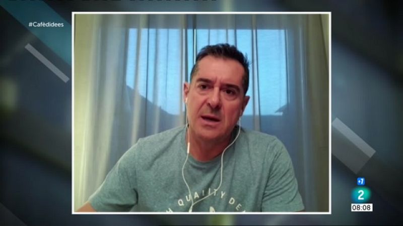 Cafè d'idees - Jordi Rodríguez (SAPOL): "El dispositiu dels Mossos va ser molt justet"