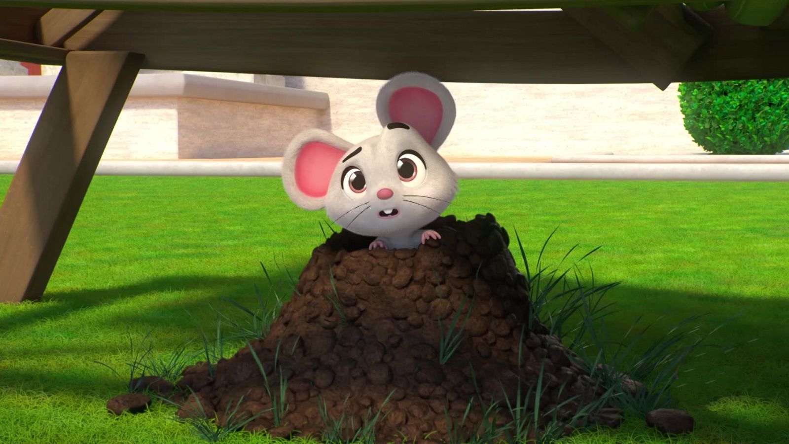 Ratones a la fuga - 44 Gatos | Ver