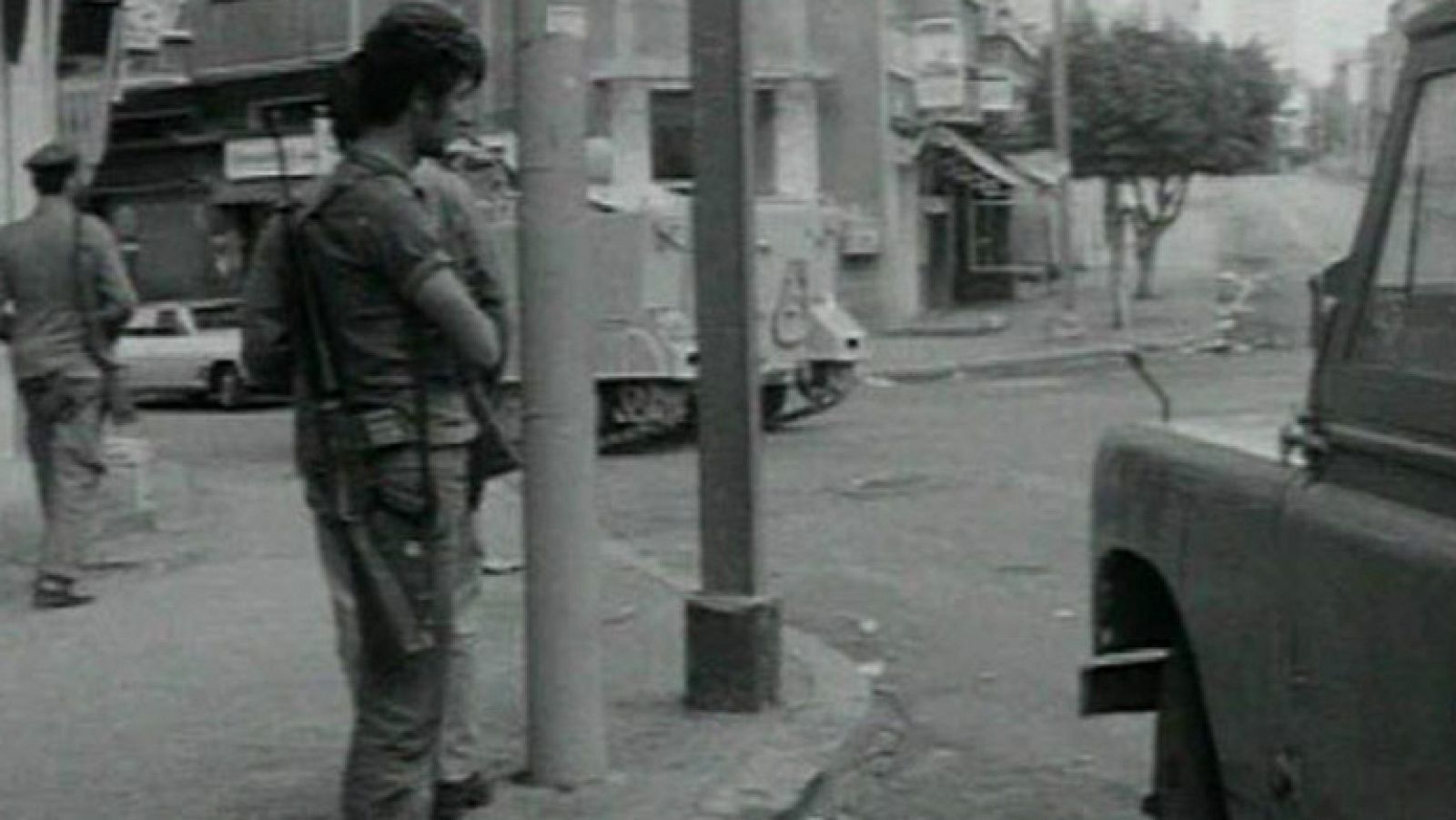 TVE retrata la guerra en Líbano (1975)