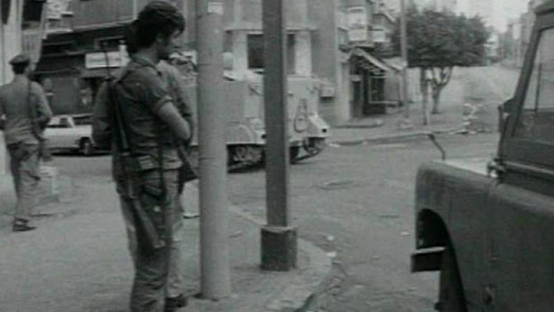 TVE retrata la guerra en Líbano (1975)