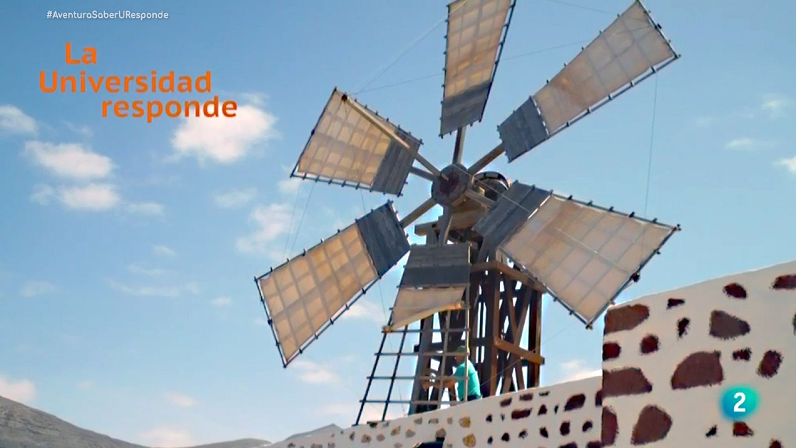 Canarias Ingeniería Renovables Crue #AventuraSaberUResponde