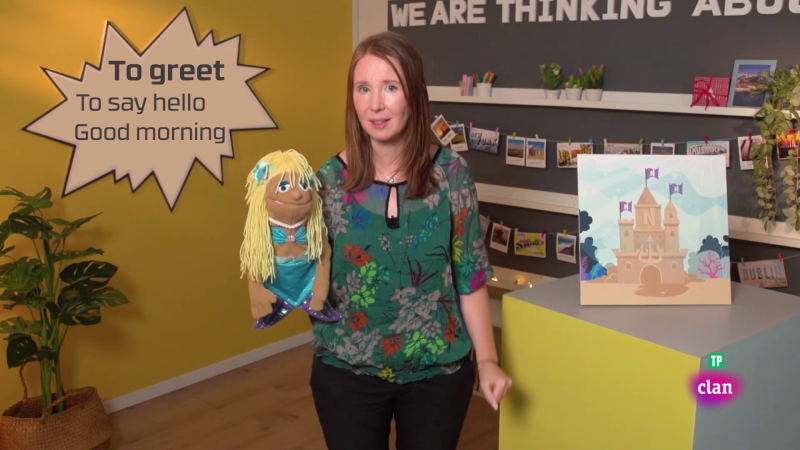 Aprendemos en Clan - INGL�S - Formal & Informal Greetings - RTVE.es - Aprendemos en Clan | Ver