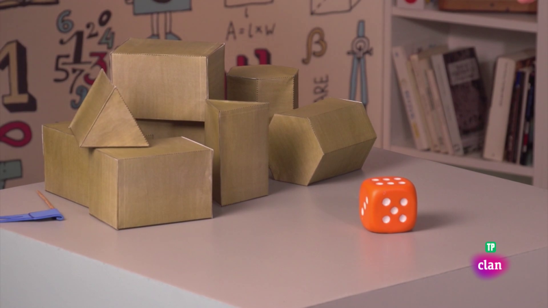 Aprendemos en Clan - MATEMÁTICAS - ¿Qué le ha pasado a mi castillo? - RTVE.es - Aprendemos en Clan | Ver