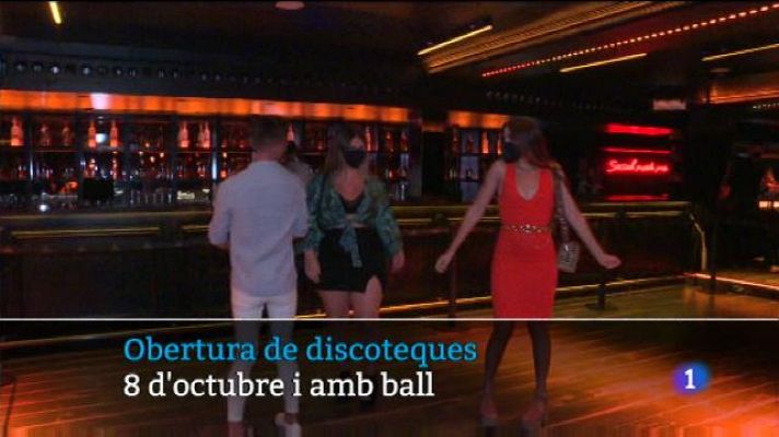 Informatiu Balear - Informatiu Balear en 2' - 27/09/21