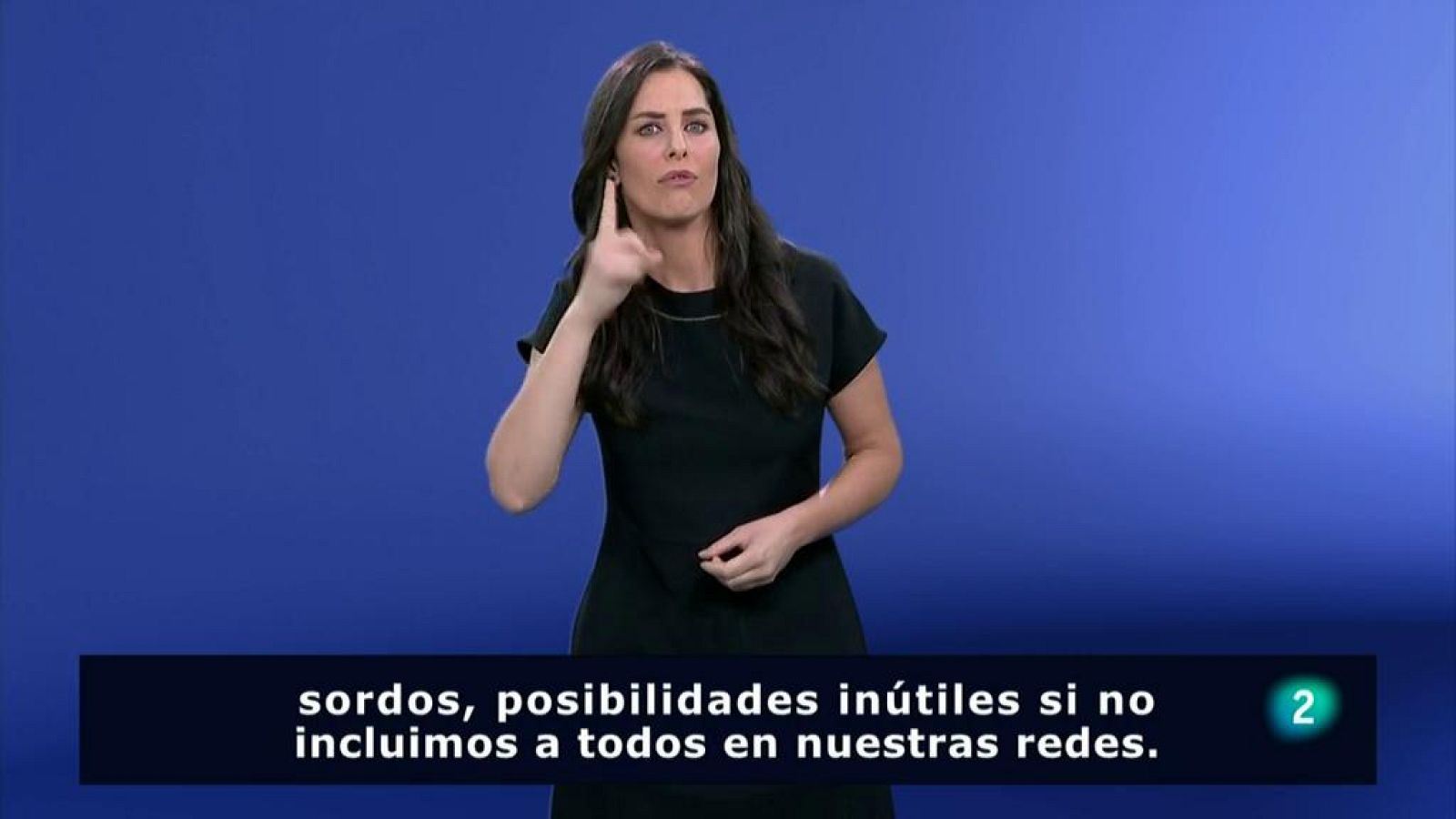 En Lengua de Signos - Que lo escuche todo el mundo de FIAPAS - ver ahora