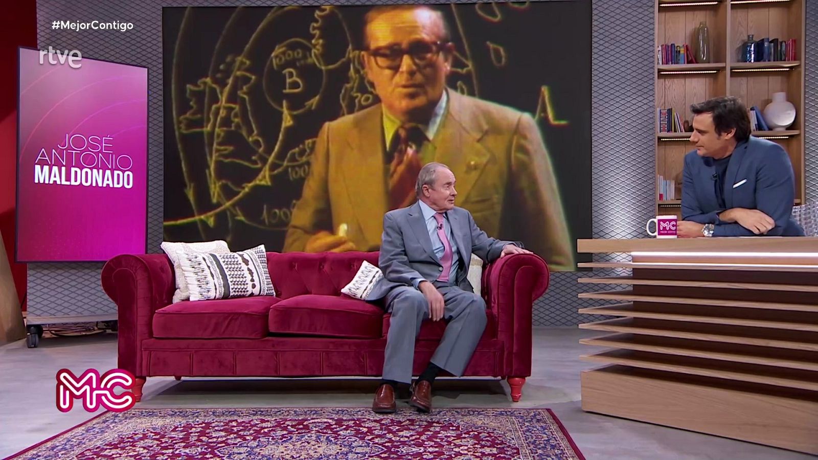 José Antonio Maldonado, el auténtico hombre del tiempo