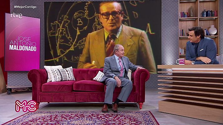 Mejor contigo - José Antonio Maldonado, el auténtico Hombre del Tiempo