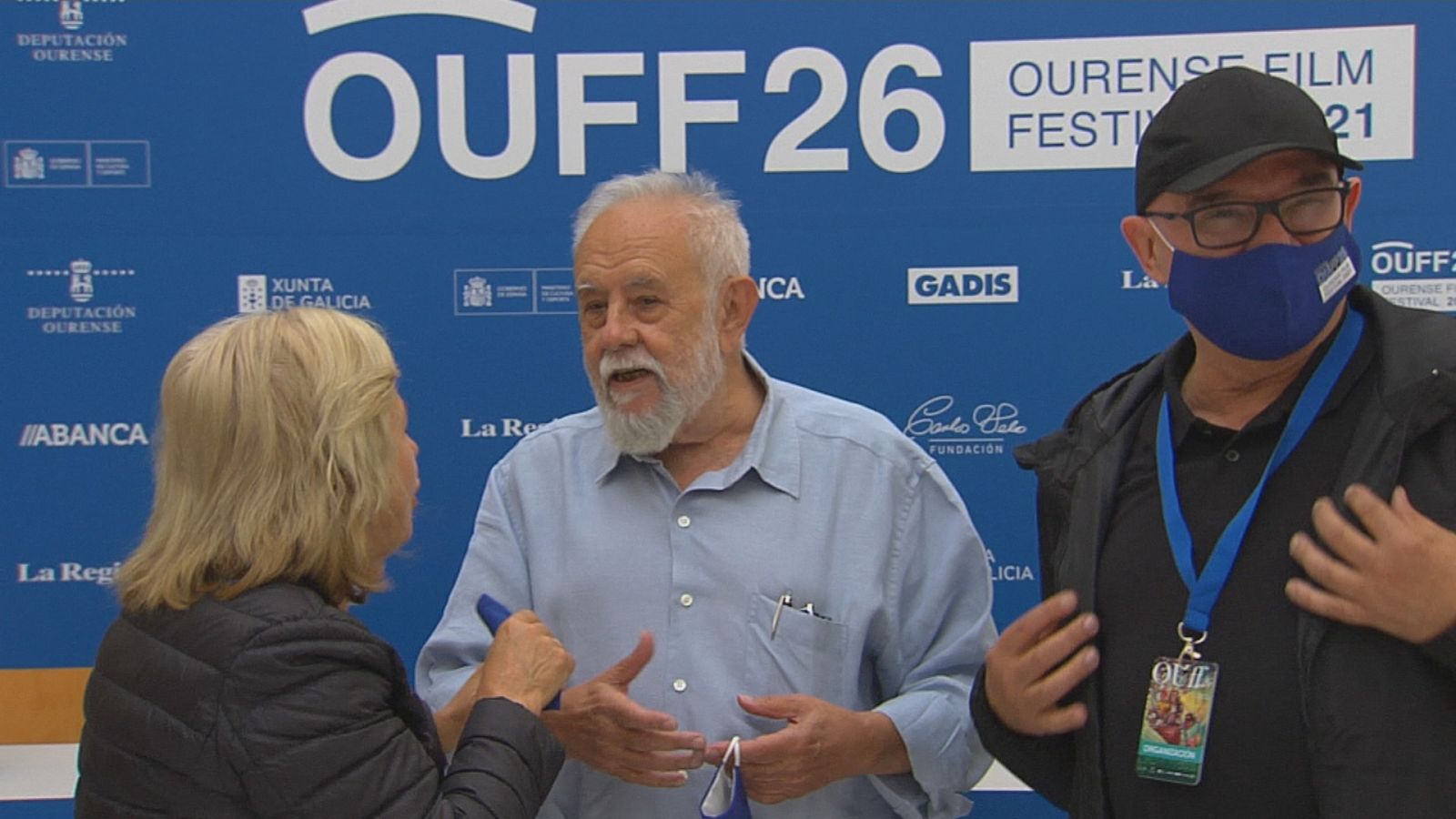 Gonzalo Suárez no OUFF