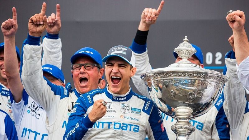 Álex Palou, primer español en ganar la Indy Car