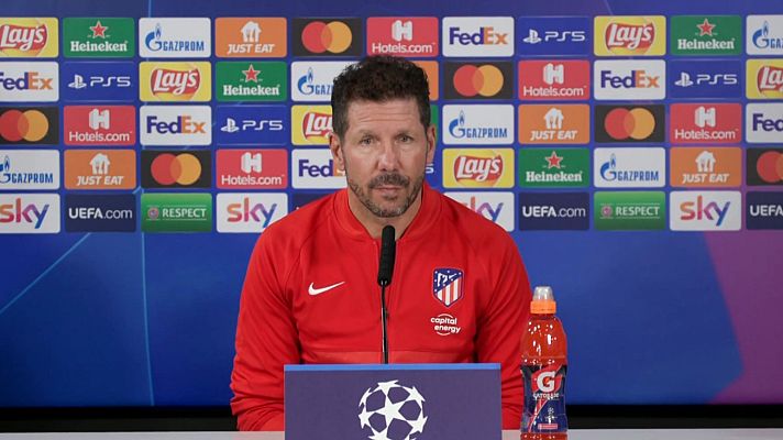 Telediario 1 - Simeone: "Tenemos que evolucionar y cambiar"