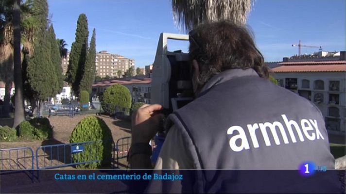 Noticias de Extremadura - Catas para localizar las fosas comunes de represaliados por el franquismo