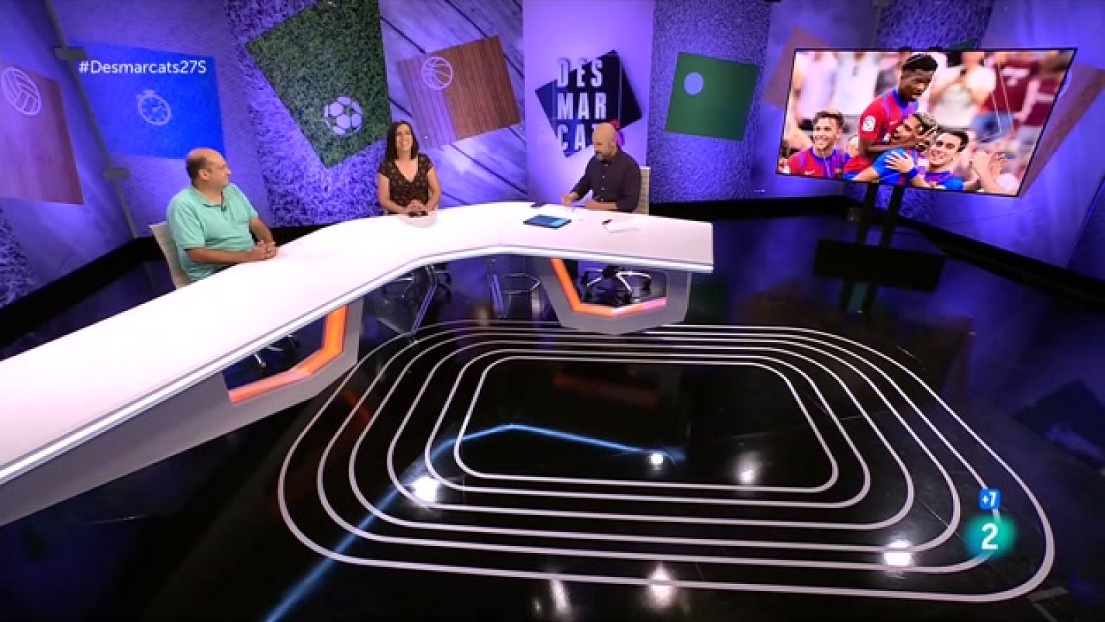 Desmarcats. Tertúlia Esportiva: El planter, al rescat