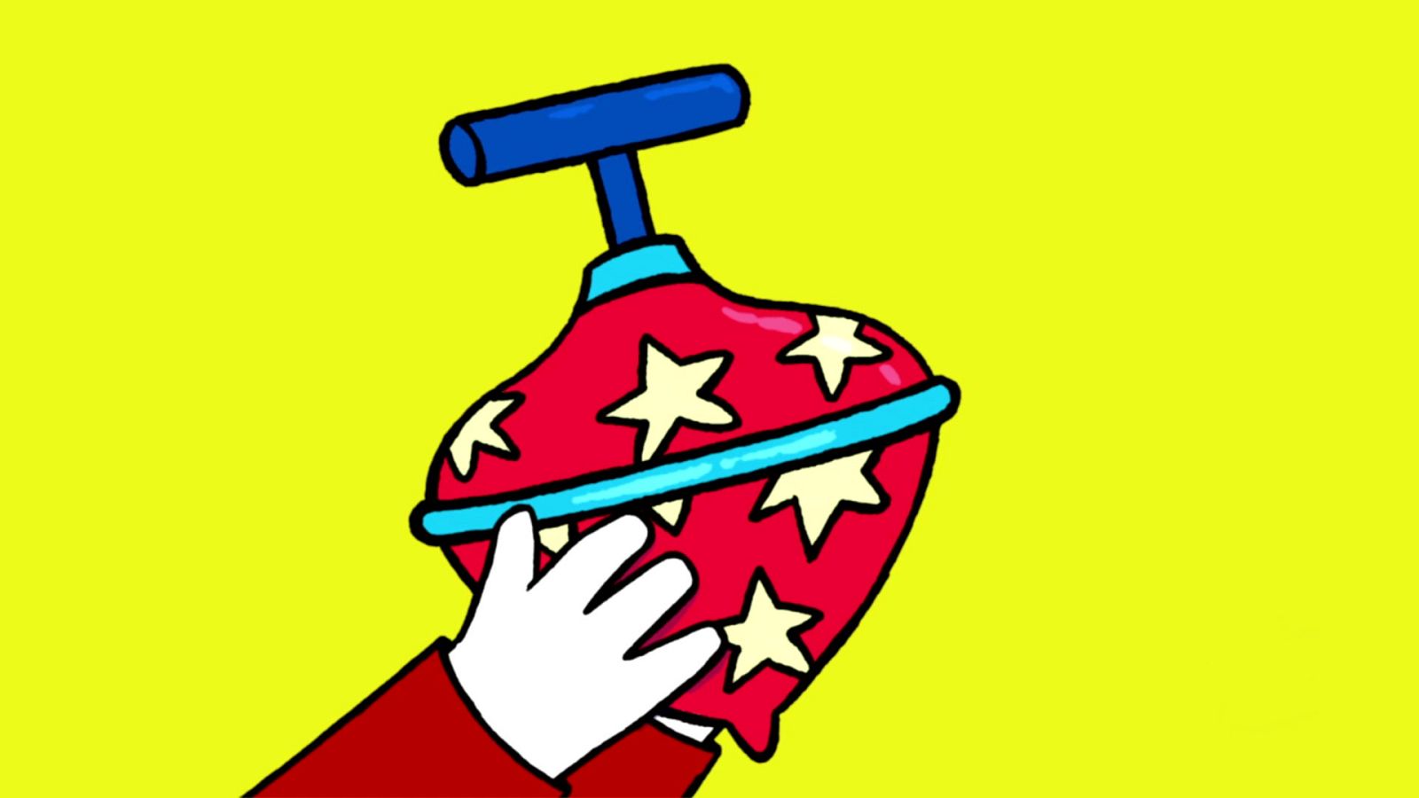 La súper mega peonza - Simon | Ver