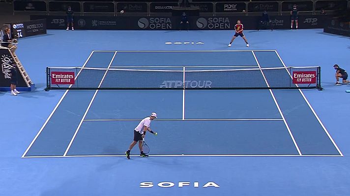 Tenis - ATP 250 Torneo Sofia: Miomir Kecmanovic - Adrian Andreev