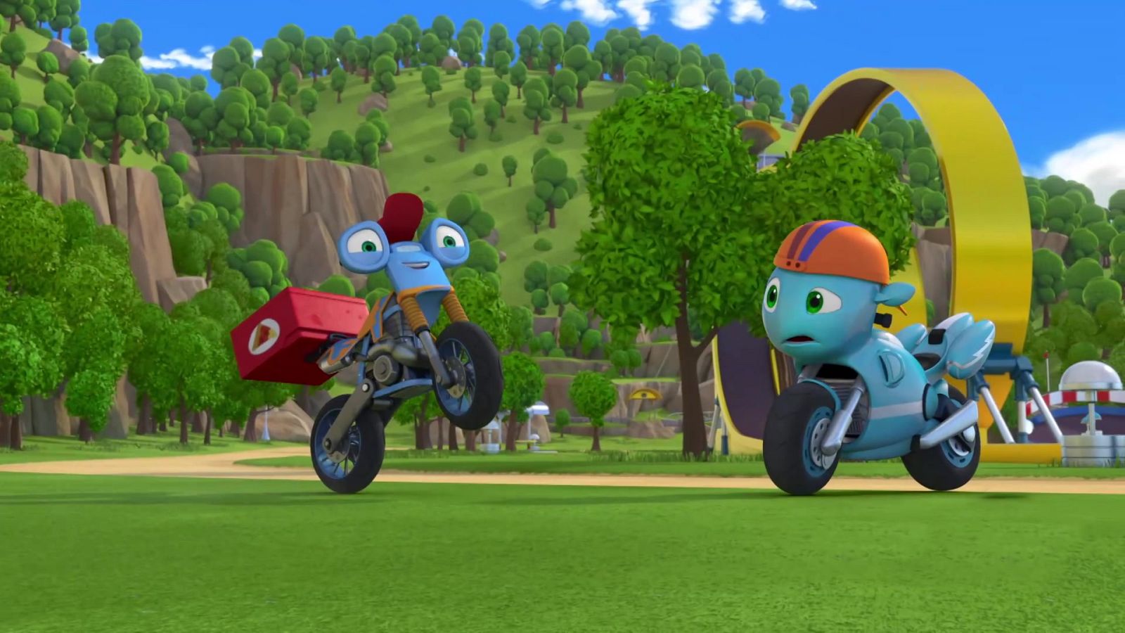 Blip y sus amigos - Ricky Zoom | Ver