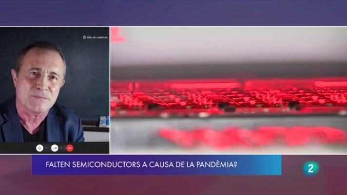 El Vespre - Esteve Almirall: "La crisi dels microxips va per llarg, la producció cada cop empra de més sofisticats"