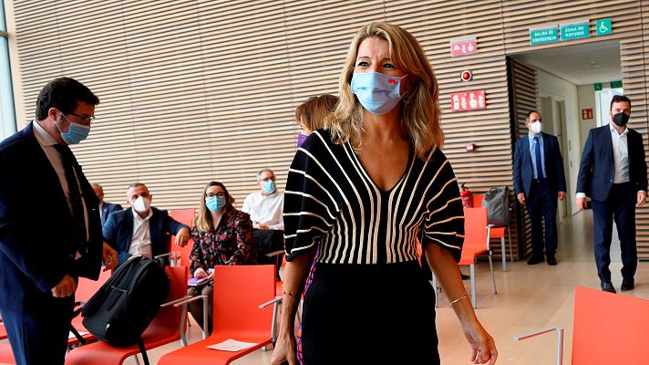 Telediario 2 - Telediario 2 en 4' - 27/09/21