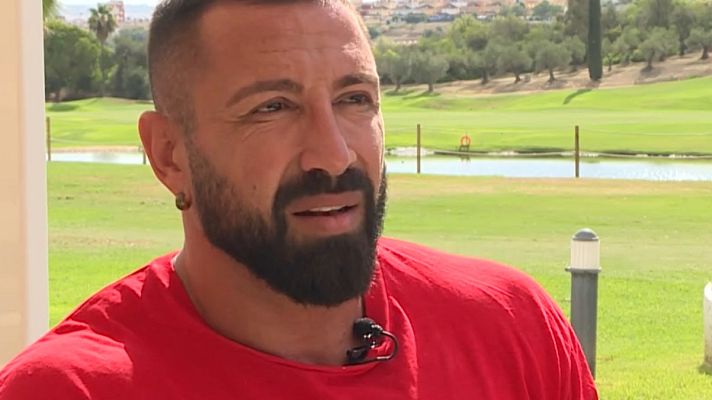 Telediario 2 - José Mari, exfutbolista de Atlético y Milan: "El Milan está por fin donde le corresponde"