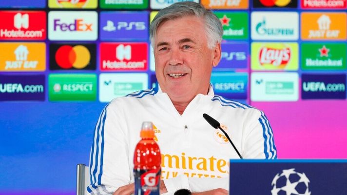 Telediario 2 - Ancelotti: "El Real Madrid tiene algo especial con la Champions"
