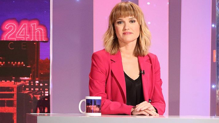 La noche en 24h - Pilar Alegría, ministra de Educación: "Queremos flexibilizar el Bachillerato, pensamos crear uno más general"