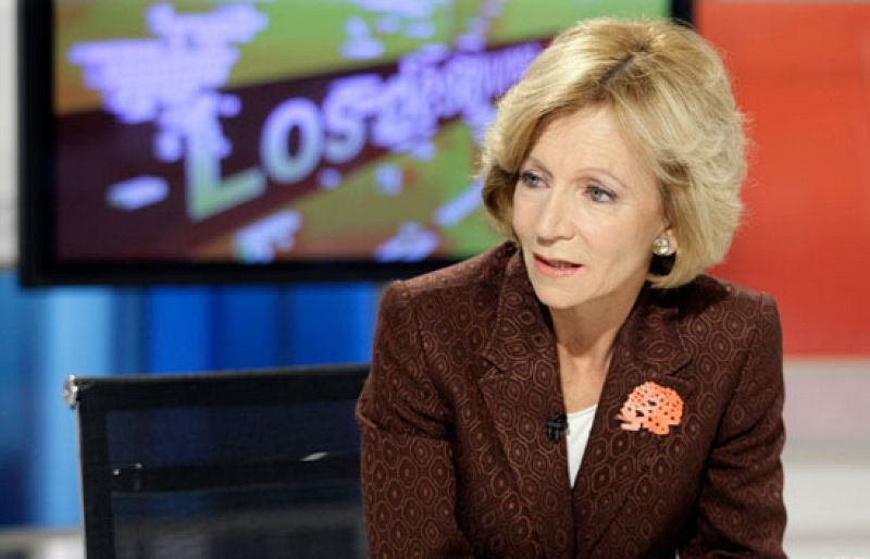 Desayunos - Salgado no veta ni sugiere candidatos para Caja Madrid - Los desayunos | Ver