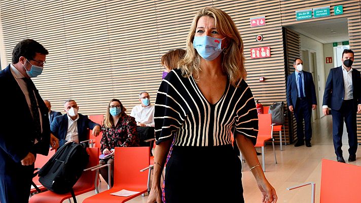 Telediario 2 - Telediario - 21 horas - 27/09/21