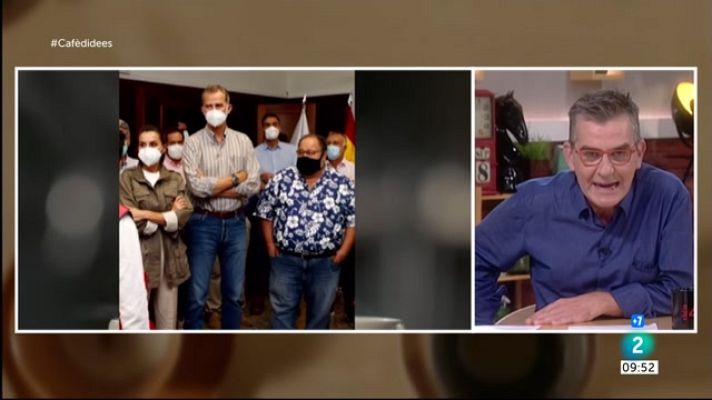 Cafè d'idees - Detenció de Puigdemont, botellots i volcà de La Palma