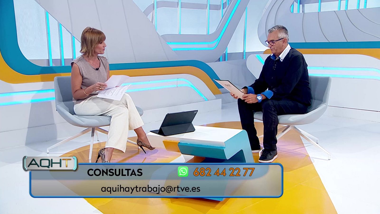 Aquí hay trabajo - 28/09/21 - ver ahora