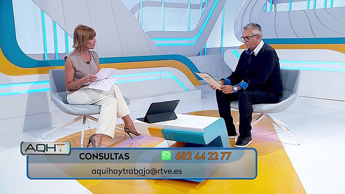 Aquí hay trabajo - Aquí hay trabajo - 28/09/21