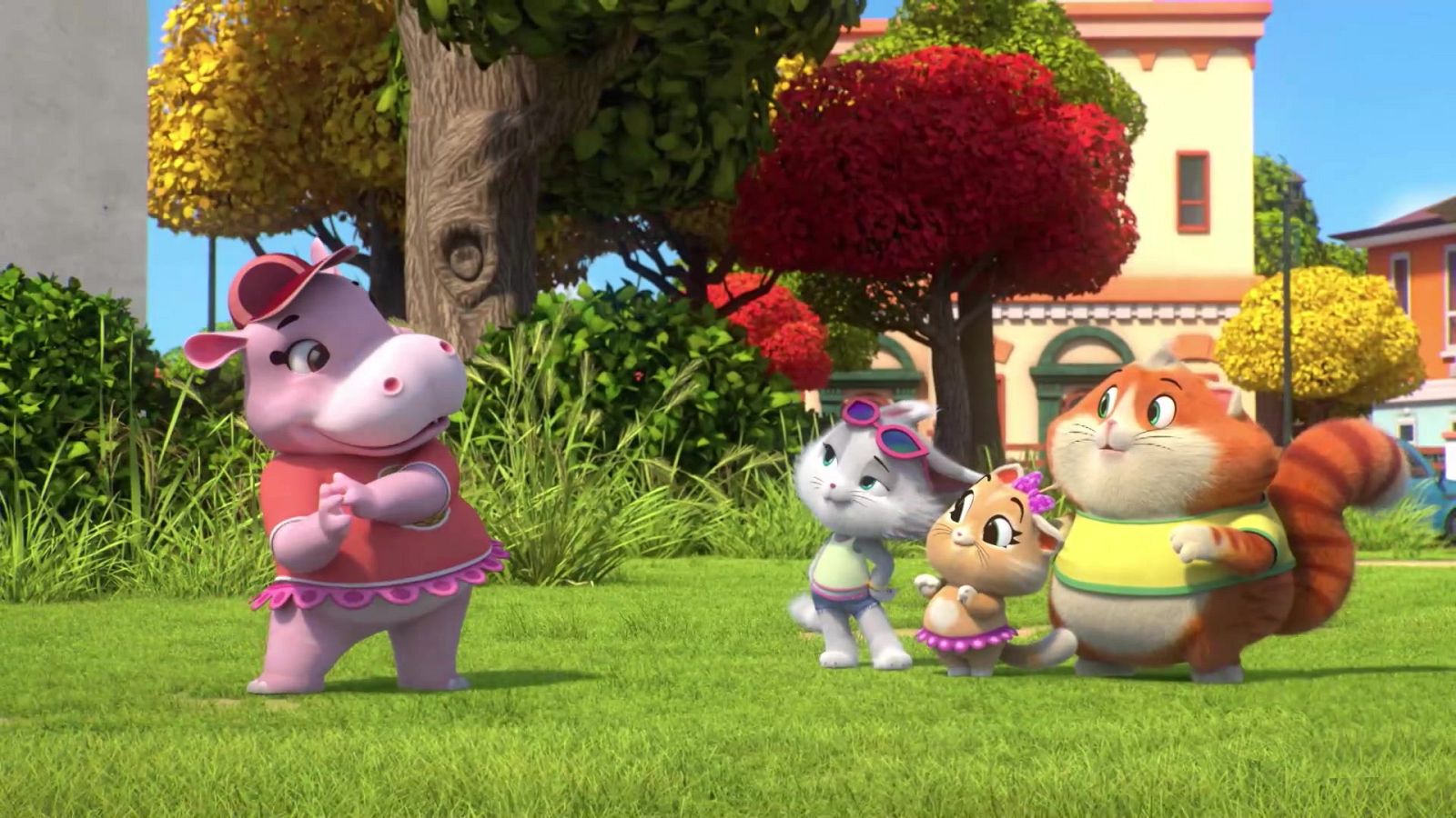 Mara, la hipopótama - 44 Gatos | Ver