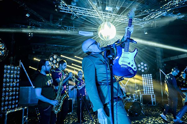 Efecte Collins - Fundación Tony Manero  Supersexygirl