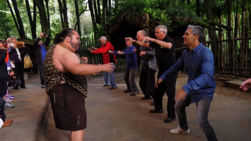 Espa�oles en el mundo - Nueva Zelanda, isla Norte - ver ahora