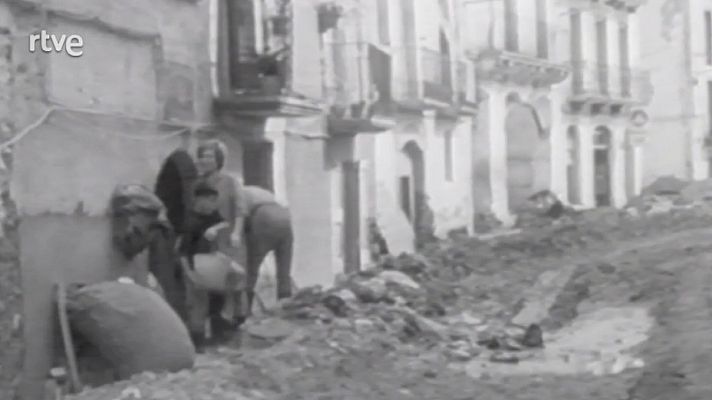 Arxiu TVE Catalunya - Inundacions al Baix Llobregat el 1971