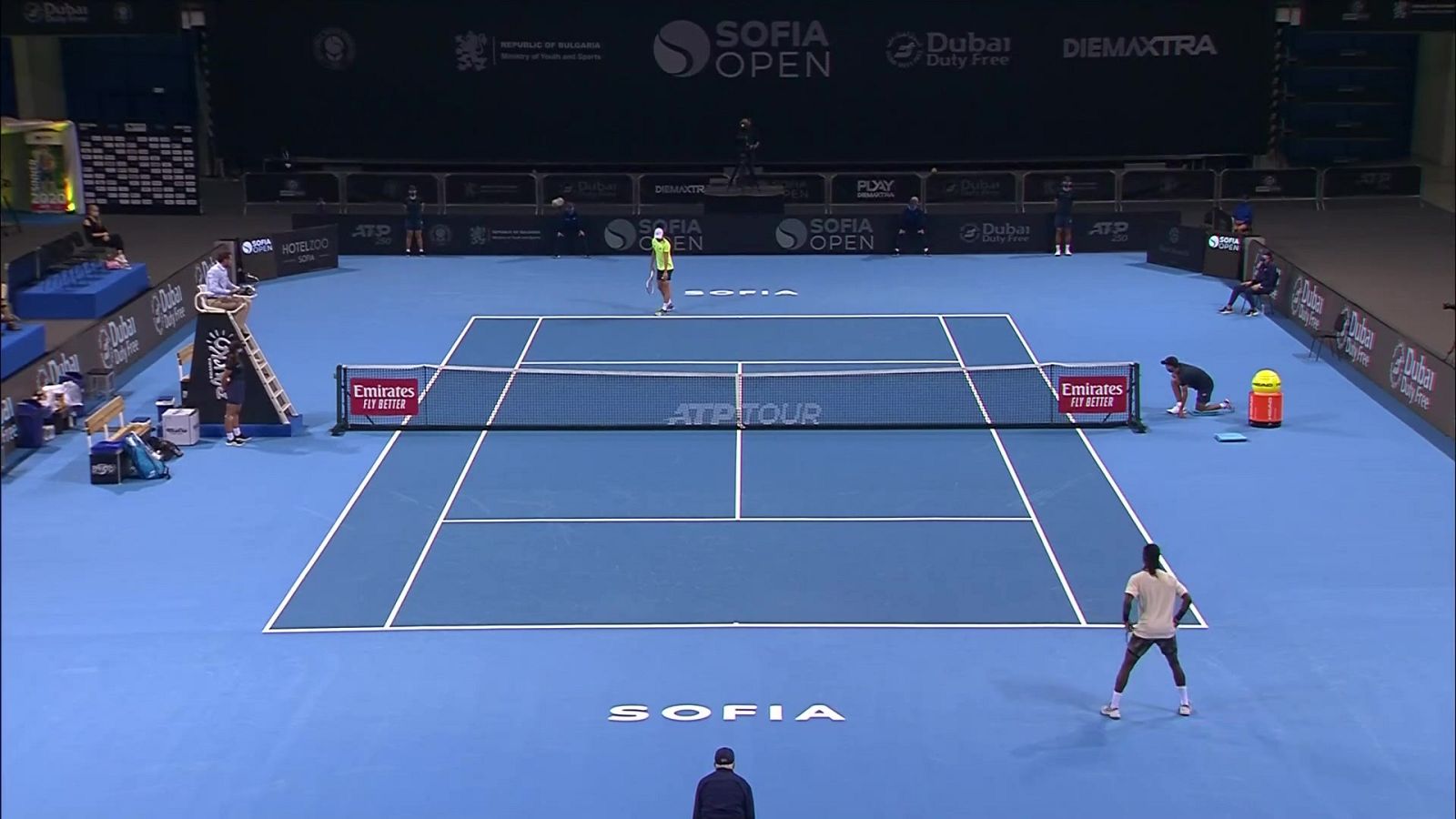 Tenis - ATP 250 Torneo Sofia: J.Millman - M.Ymer - ver ahora