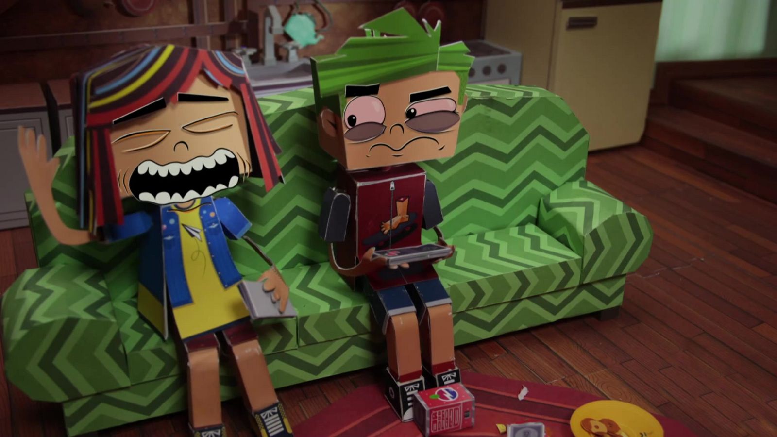 Eructos temporales - Puerto Papel | Ver